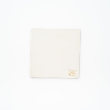 Arabia｜Helja｜wall plate｜mirror brown