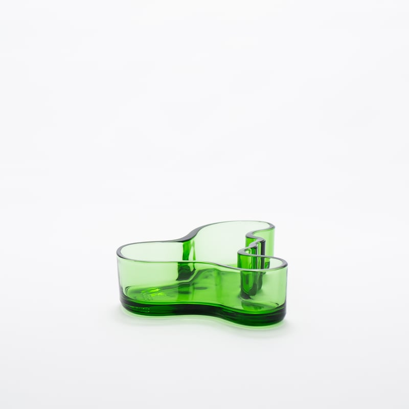 Iittala｜Aalto Collection｜bowl 136mm｜green | lum