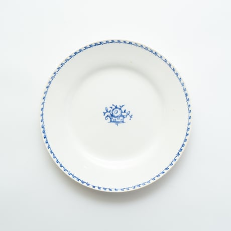 Old Arabia｜plate φ18.5cm｜blue pattern