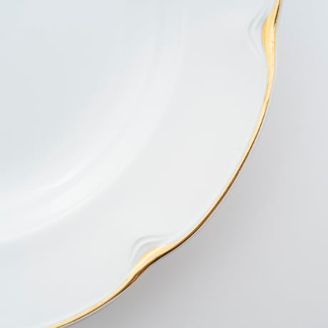 Old Arabia｜Pekka｜soup plate φ24cm｜gold｜3