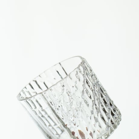 Riihimaki｜Flindari｜glass φ5.5cm｜clear