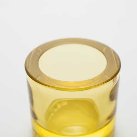 Iittala｜Kivi｜candle holder｜lemon