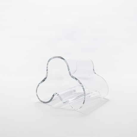 Iittala｜Aalto Collection｜vase H95mm｜clear