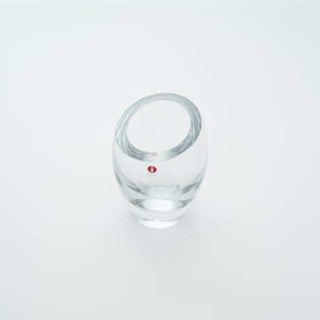 Iittala / Nuutajarvi｜vase H12.5cm
