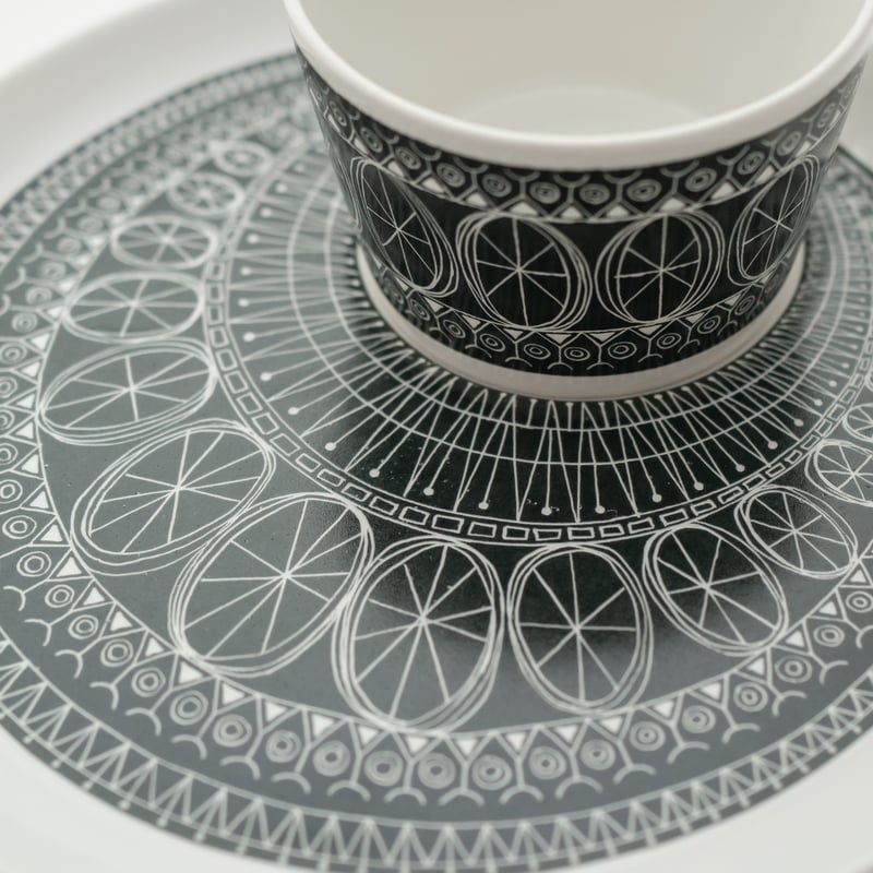 食器 ARABIA Susan TVset Arabia｜Susan｜TV set｜1965｜black | lumikka shop