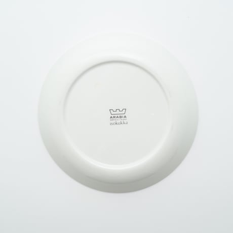 Arabia｜Isokukka｜plate φ17cm