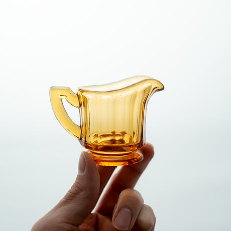Karhula｜Salme｜creamer φ5.5cm｜amber