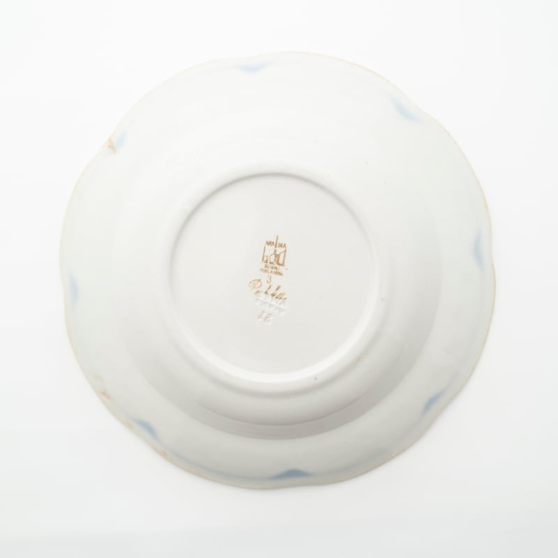 Old Arabia Pekka soup plate φ24cm アラビア ② Old Arabia｜Pekka｜soup plate φ24cm | lumikka shop