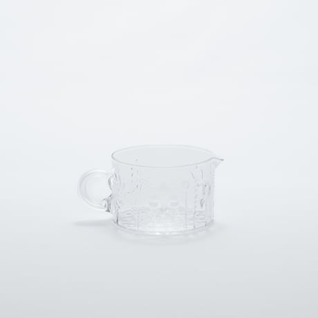 Nuutajarvi｜Flora｜creamerφ8cm｜clear