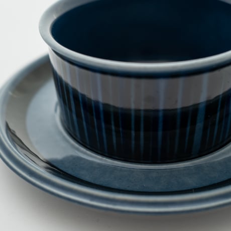 Arabia｜Blue Kosmos｜cup φ10cm