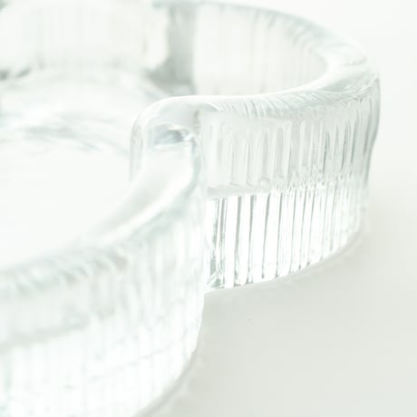 Nuutajarvi / Arabia｜Cumulus｜glass bowl