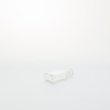 Old glass bottle｜20ml｜W2.0×D3.5×H8.0cm｜clear