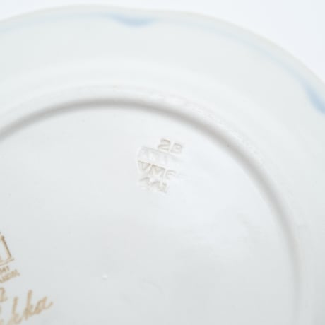 Arabia｜Pekka｜plate φ21cm｜2