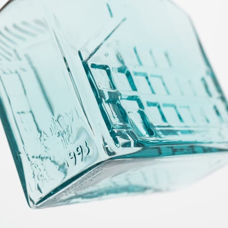 Nuutajarvi｜200th Anniversary bottle｜light blue