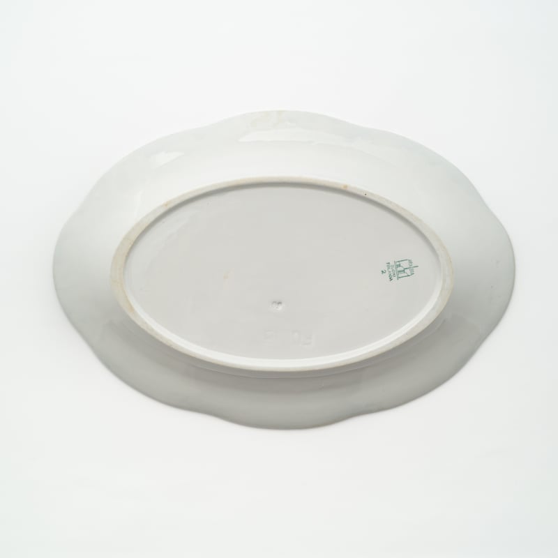 アラビア ペッカ Arabia Pekka オーバルプレート Old Arabia｜Pekka｜oval plate 32cm | lumikka shop