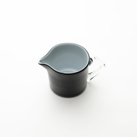 Riihimaki｜creamer φ6.8cm｜black