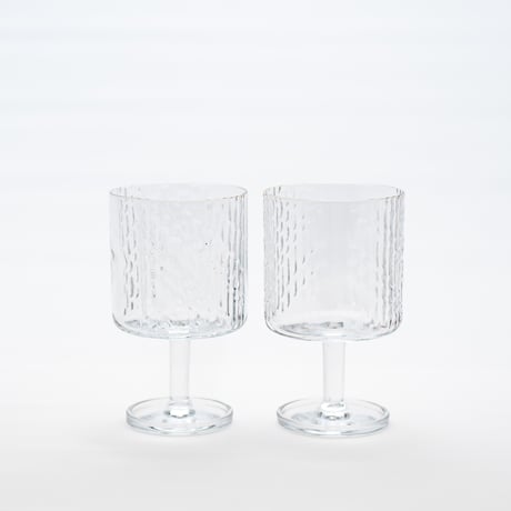 Riihimaki｜Flindari｜glass φ7.6cm｜clear
