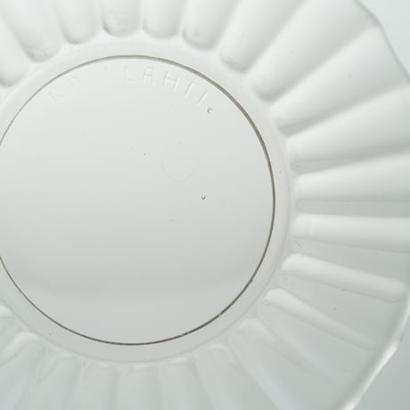 Kauklahti / Riihimaki｜plate φ12.7cm