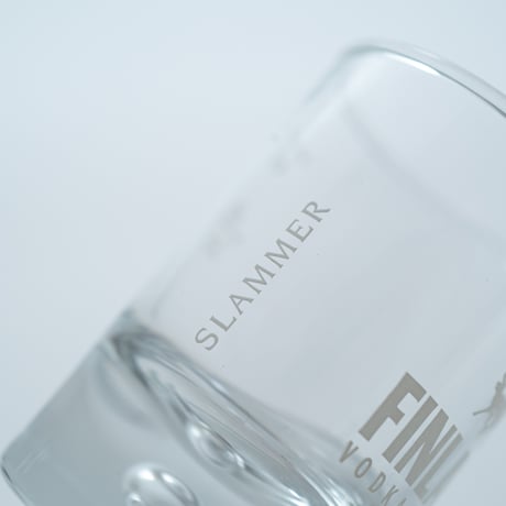 Finlandia｜shot glass φ4.5cm｜clear