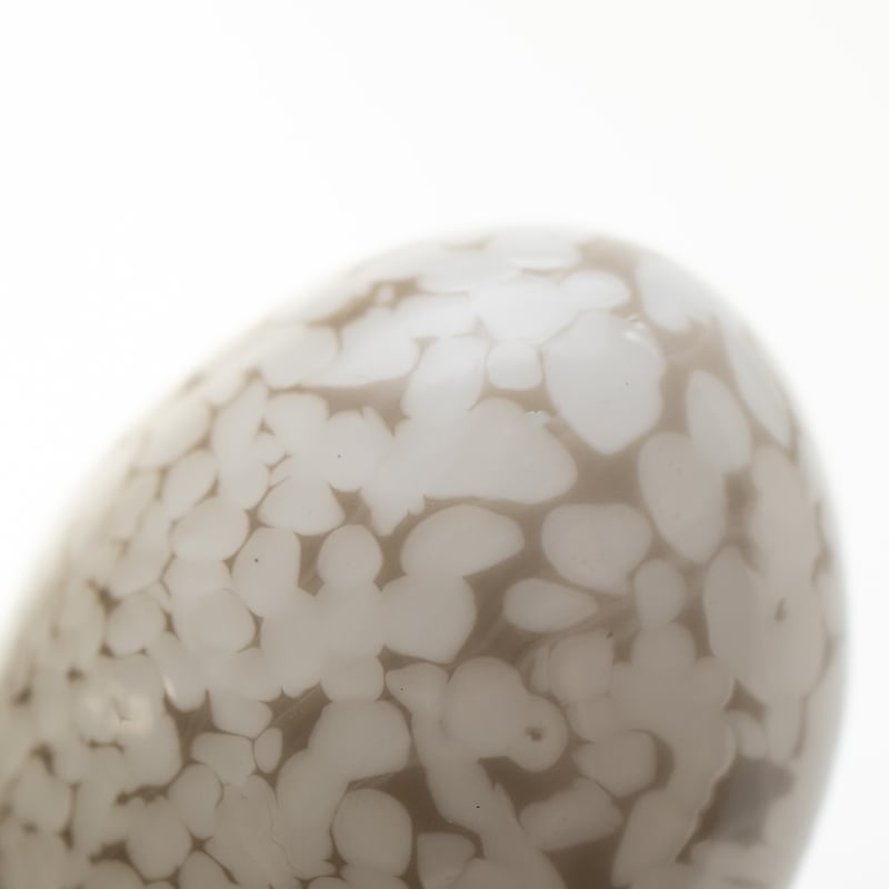 Nuutajarvi / Iittala｜Birds by Toikka｜egg｜white
