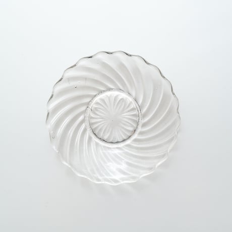 Riihimaki｜Baccarat｜plate φ12.4cm