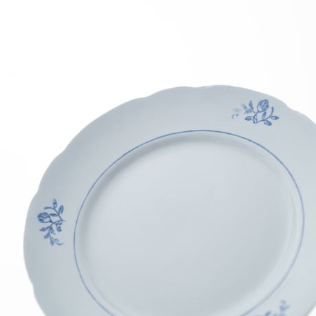 Old Arabia｜plate φ22cm｜AQ model｜blue flower