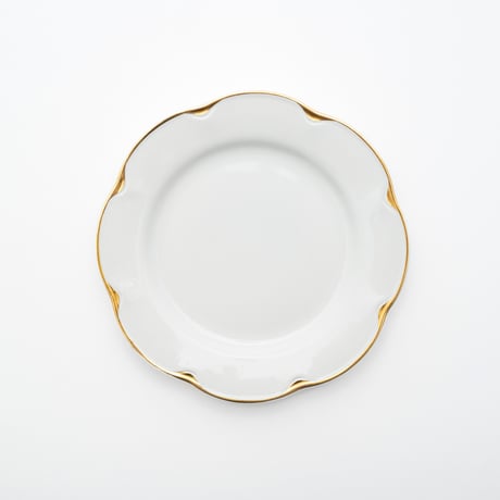 Old Arabia｜Pekka｜plate φ18cm｜gold｜7