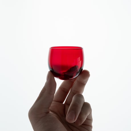 Nuutajarvi｜Marja(ﾏﾙﾔ)｜glass｜S｜red｜②