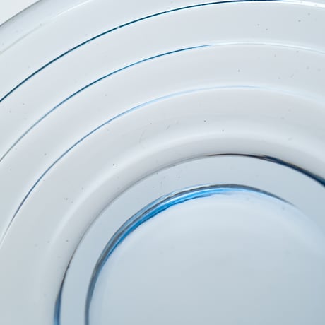 Karhula / Iittala｜Bolgeblick｜plate φ14cm｜azur blue｜1