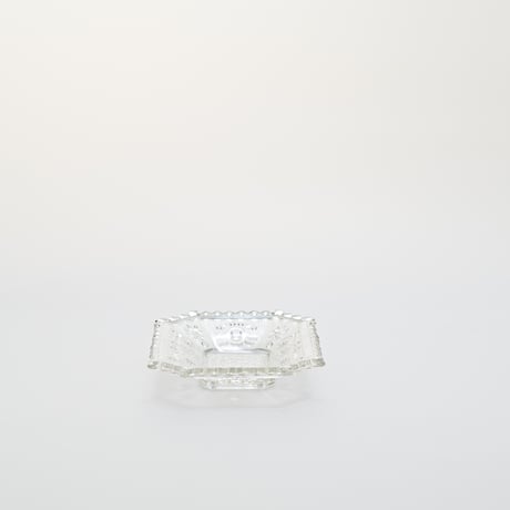 Nuutajarvi｜needle plate 8×10cm｜clear
