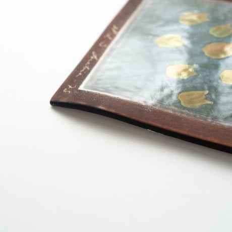 Arabia｜Helja｜wall plate｜tulip