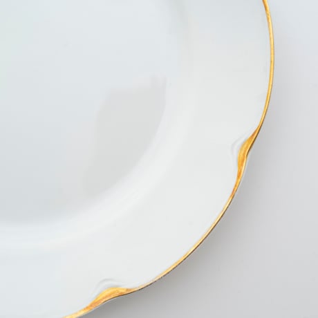 Old Arabia｜Pekka｜plate φ24cm｜gold｜2