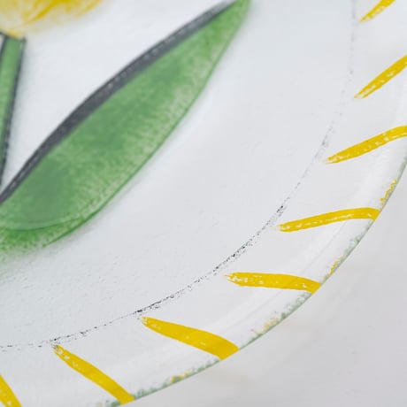 KostaBoda｜Tulipa｜plate 19cm｜yellow