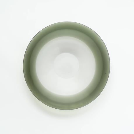 Iittala｜i-203｜plate φ18cm｜green｜1