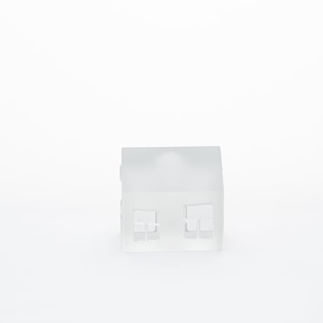 Iittala｜Village｜glass object｜1991｜Hakala's shop