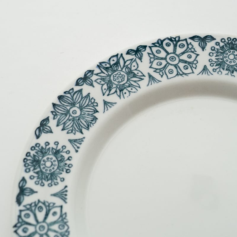 Arabia｜Kekri｜plate φ17.5cm｜blue | lumikka shop