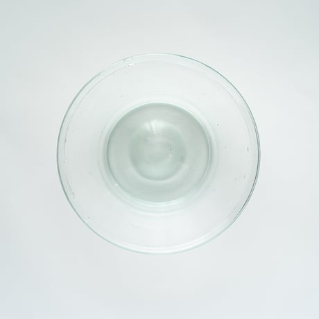 Finland｜19th glass bowl φ16cm