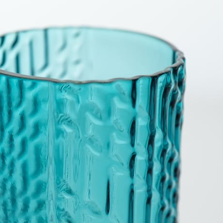 Riihimaki｜Flindari｜vase 16.7cm｜turquoise