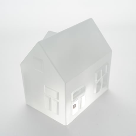 Iittala｜Village｜glass object｜1991｜Hakala's shop