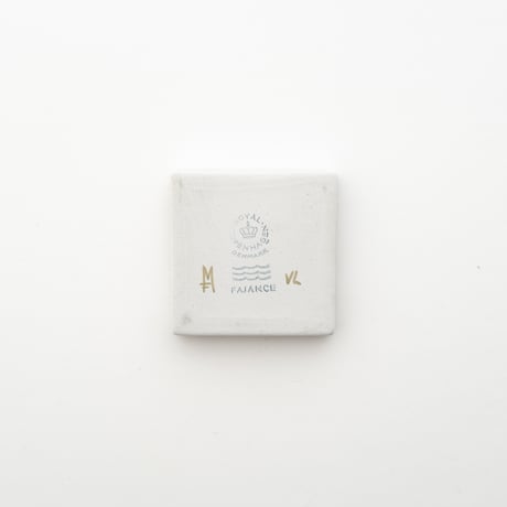 Royal Copenhagen｜Baca｜tile｜square｜brown 02