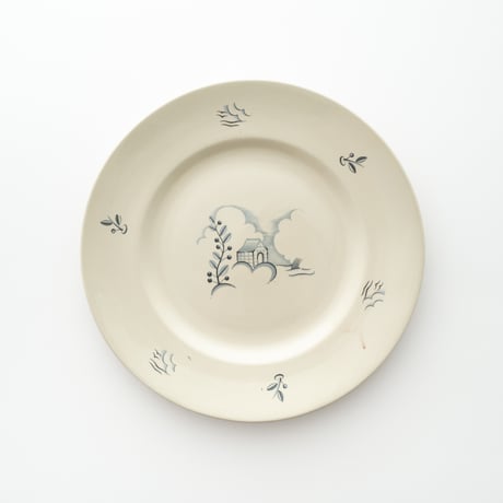 Old Arabia｜Mokki｜plate φ24cm