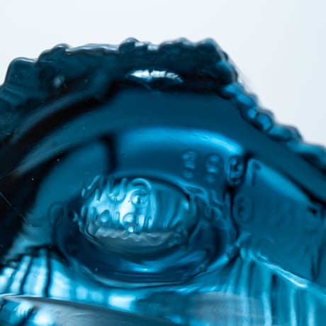 Iittala｜glass paperweight｜Midnight sun｜S｜2
