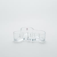 Iittala｜Aalto Collection｜bowl 136mm｜clear