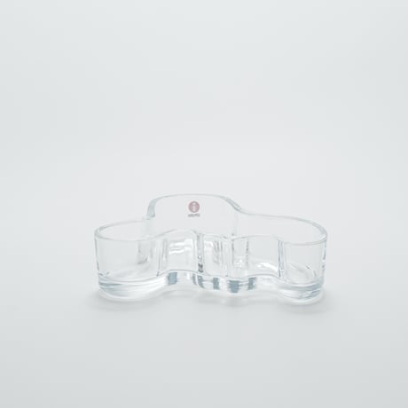 Iittala｜Aalto Collection｜bowl 136mm｜clear