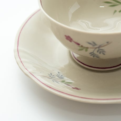 Old Arabia｜RE model｜cup φ9cm｜red line