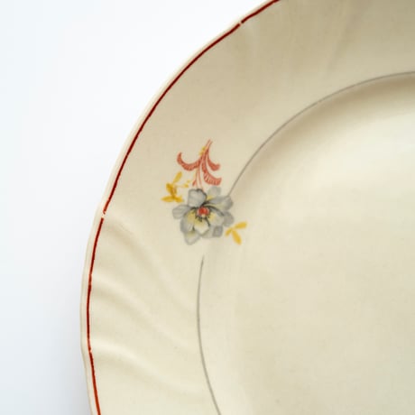 Arabia｜Mainikki｜plate φ20cm