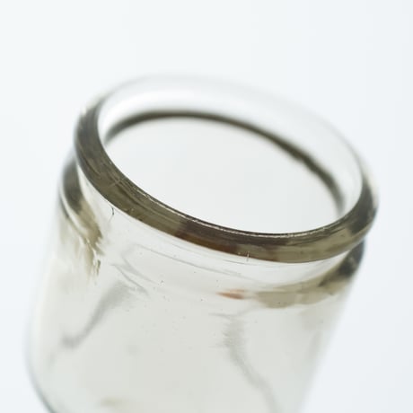 Finland｜glass jar φ5cm｜grey
