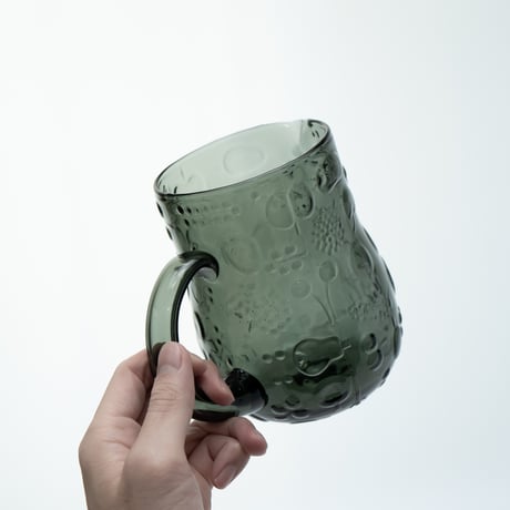 Nuutajarvi｜Frutta｜pitcher φcm｜grey