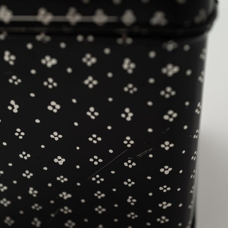 Marimekko｜tin can｜Muija｜black