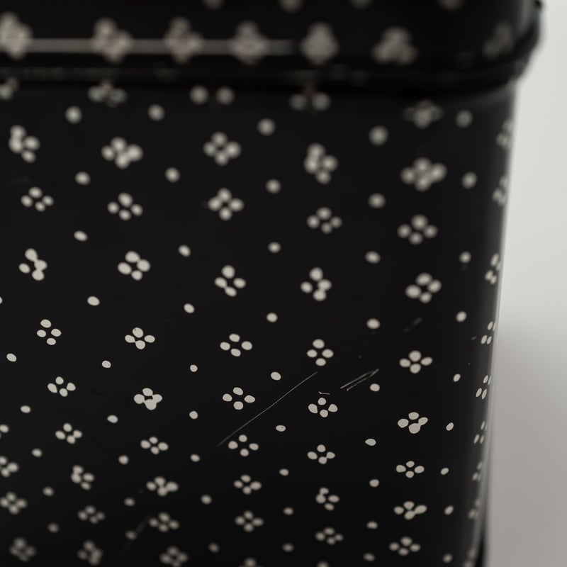 Marimekko｜tin can｜Muija｜black | lumikka shop